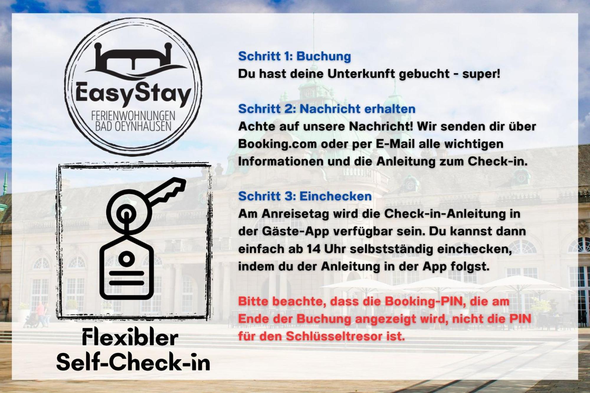Easystay#2 Cozy Studio In Kliniknaehe, Mit Netflix,Kueche & Bad Bad Oeynhausen Extérieur photo