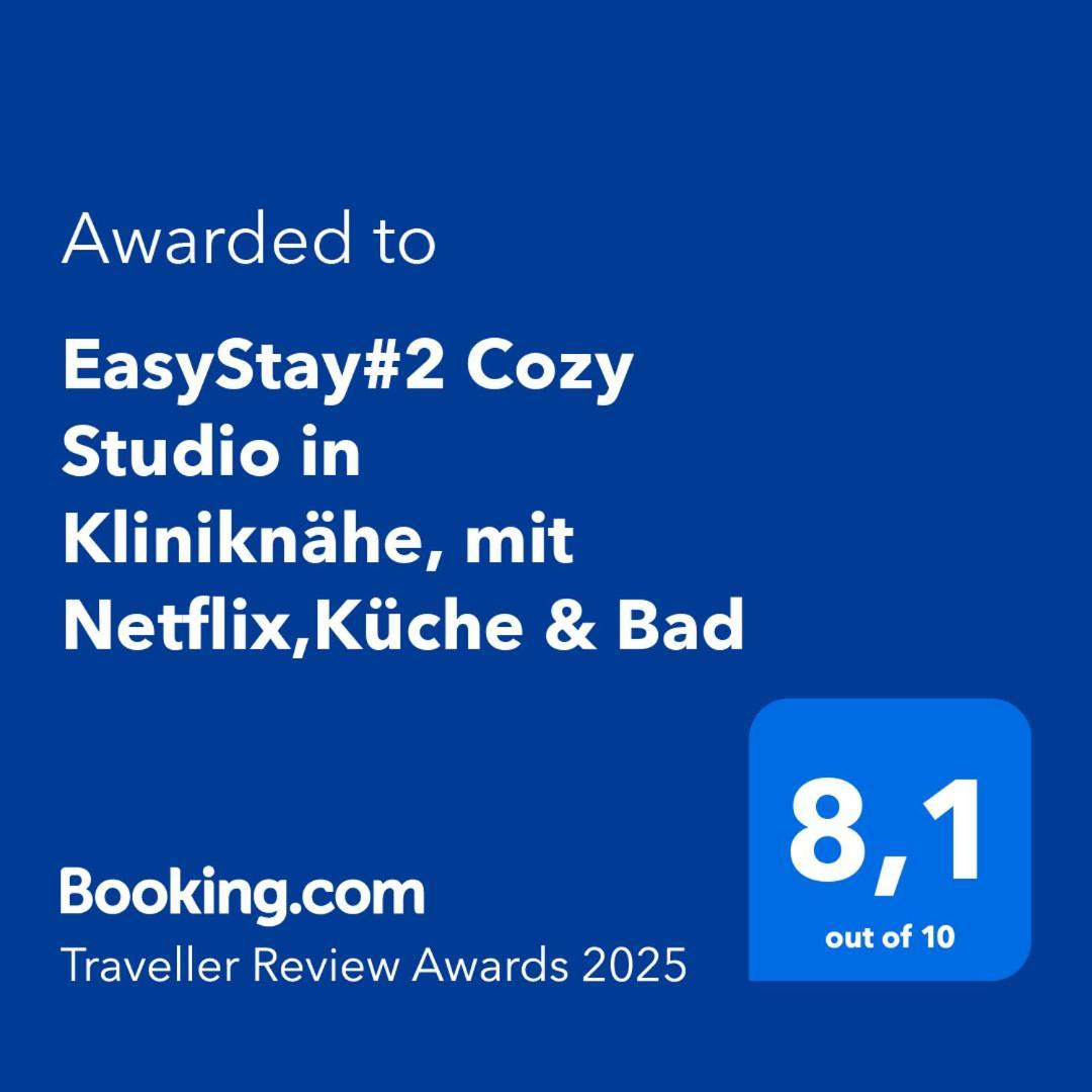 Easystay#2 Cozy Studio In Kliniknaehe, Mit Netflix,Kueche & Bad Bad Oeynhausen Extérieur photo